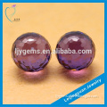 Wholesale Alibaba Cubic Zirconia 5mm Faceted Ball Beads